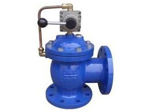 液控手動排泥閥